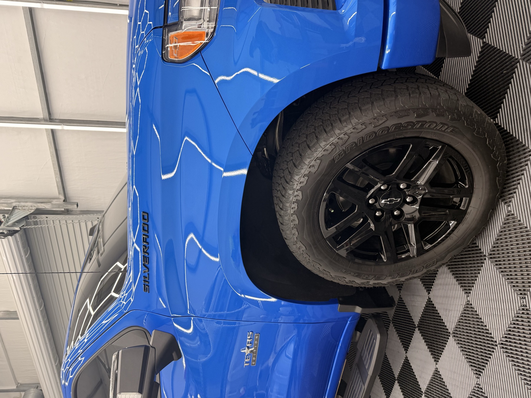 Ceramic-coated Chevrolet Silverado