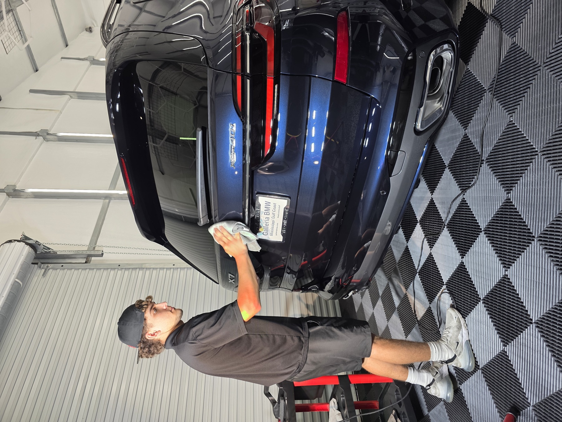BMW X7 ceramic finish