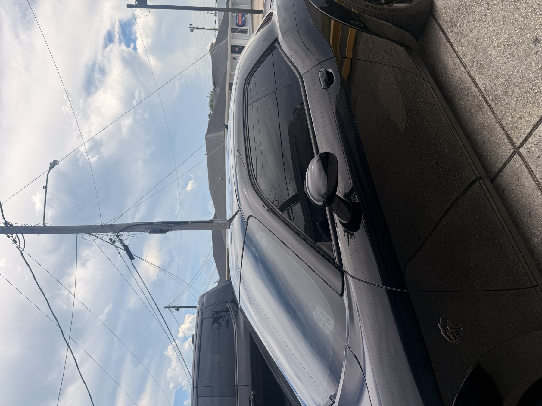 Llumar Formula One tint detail