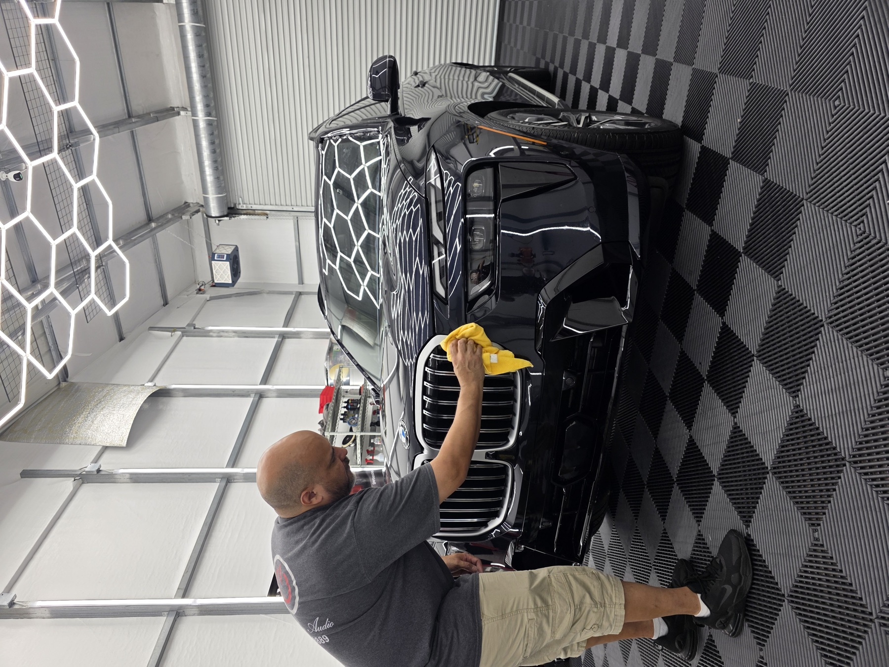 Premium vehicle protection work